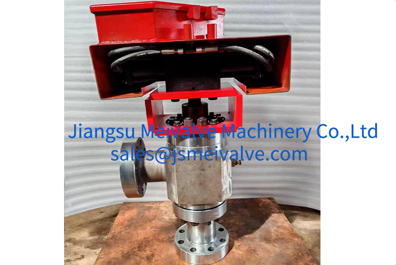 jsmeivalve's tweet photo. American Petroleum Institute 6A Hydraulic Orifice Choke Valve, hydraulic-driven for easy operation, precise throttling, reliable sealing, suitable for oil &amp; gas operation scenarios～
learn more：https://t.co/KmnjOhMA10
  #oilindustryparts #EnergyEquipment #ModernOilEnterprise https://t.co/UVwB1mNyzR