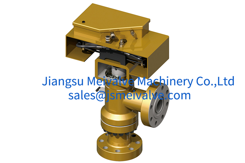 jsmeivalve's tweet photo. American Petroleum Institute 6A Hydraulic Orifice Choke Valve, hydraulic-driven for easy operation, precise throttling, reliable sealing, suitable for oil &amp; gas operation scenarios～
learn more：https://t.co/KmnjOhMA10
  #oilindustryparts #EnergyEquipment #ModernOilEnterprise https://t.co/UVwB1mNyzR