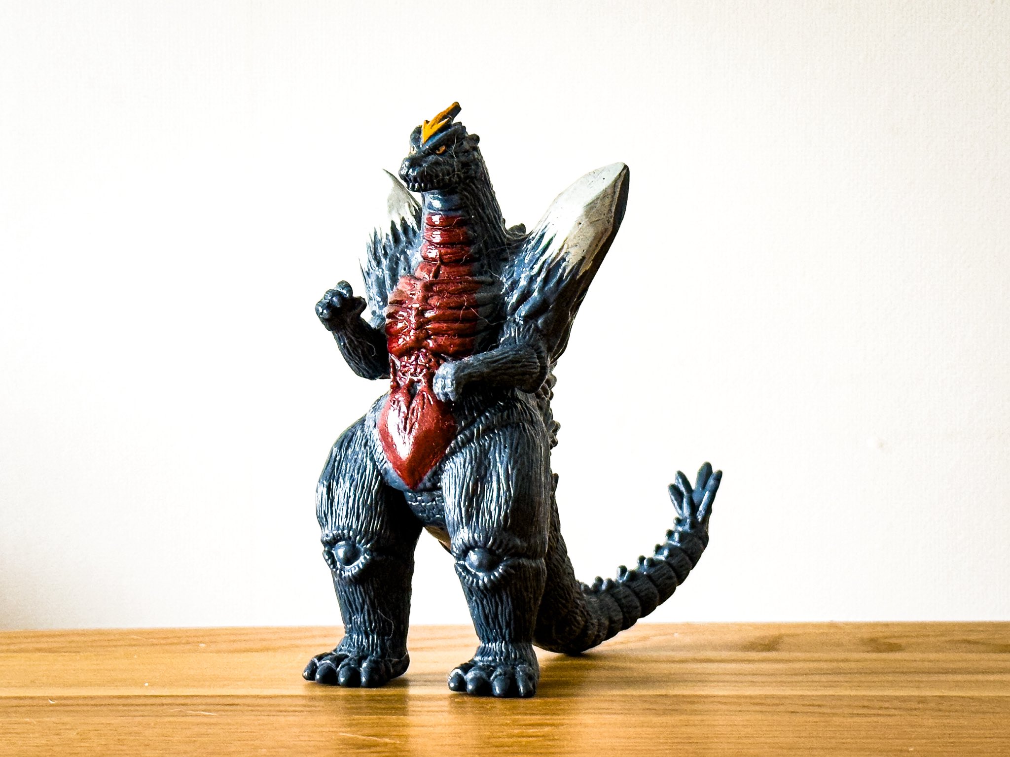 ハイパーゴジラ ゴジラ（1995） サイズ：全高約35cm パーツ数：12 素材：ソフト