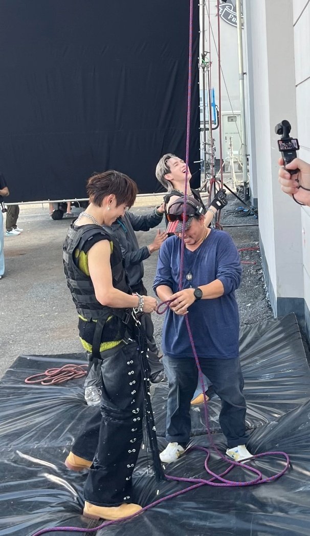 muayteenutci_'s tweet image. เรียนรู้ที่จะเป็นสไปเดอร์แมนกับแมวตัวน้อย 🕷😼
#nnutda #hongshihoshi