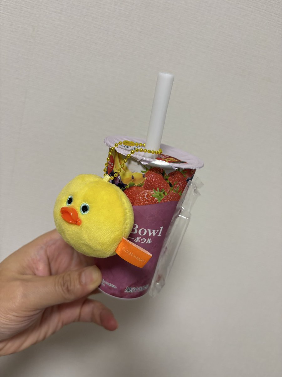 tanutanu55go's tweet image. アサイーボウル飲むmojojojo

#mojojojo 
#HAGANE
#HAGANEアサイー部