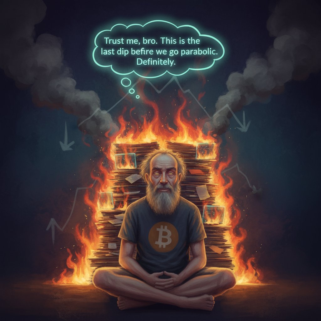 Meme777Life's tweet photo. Hopium Maximalist
$HopiumMaxi

$HopiumMaxi is a satirical meme token dedicated to the unwavering, often delusional, optimism of crypto investors who steadfastly believe that Bitcoin is perpetually on the cusp of reaching astronomical new all-time highs ($150k, $1m, etc.), despite all evidence to the contrary. This token embodies the powerful, almost spiritual, force of "hopium" – the intoxicating blend of hope and opium that keeps traders fixated on the promise of imminent parabolic gains. It's for those who ignore charts, dismiss FUD, and cling to the conviction that the next ATH is always "just around the corner, trust me, bro."
This token aims to celebrate the enduring, if sometimes misguided, spirit of maximalist optimism, to foster a community of true believers who find solace in shared hopium, and to humorously acknowledge the psychological rollercoaster of crypto investing. It's for those who've seen their portfolios fluctuate wildly, yet never lose faith in the ultimate upward trajectory, understanding that sometimes, belief itself is the strongest currency. It's a nod to the gurus whose predictions consistently miss the mark, yet whose followers remain undeterred, fueled by an endless supply of hopium.