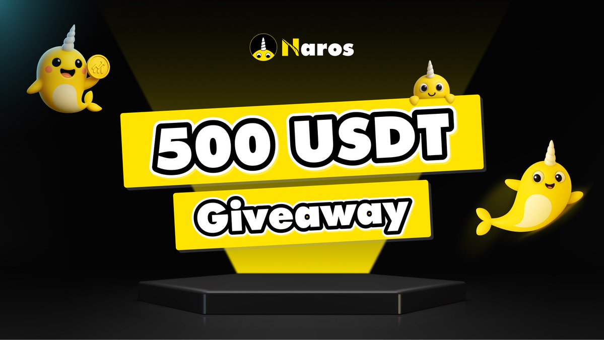 🚨 <a href="/narostrade/">Naros - Trading Bot</a> airdrop 500 USDT for all community
I submitted, let’s join now🪂

Naros giveaway here👉x.com/narostrade/sta…