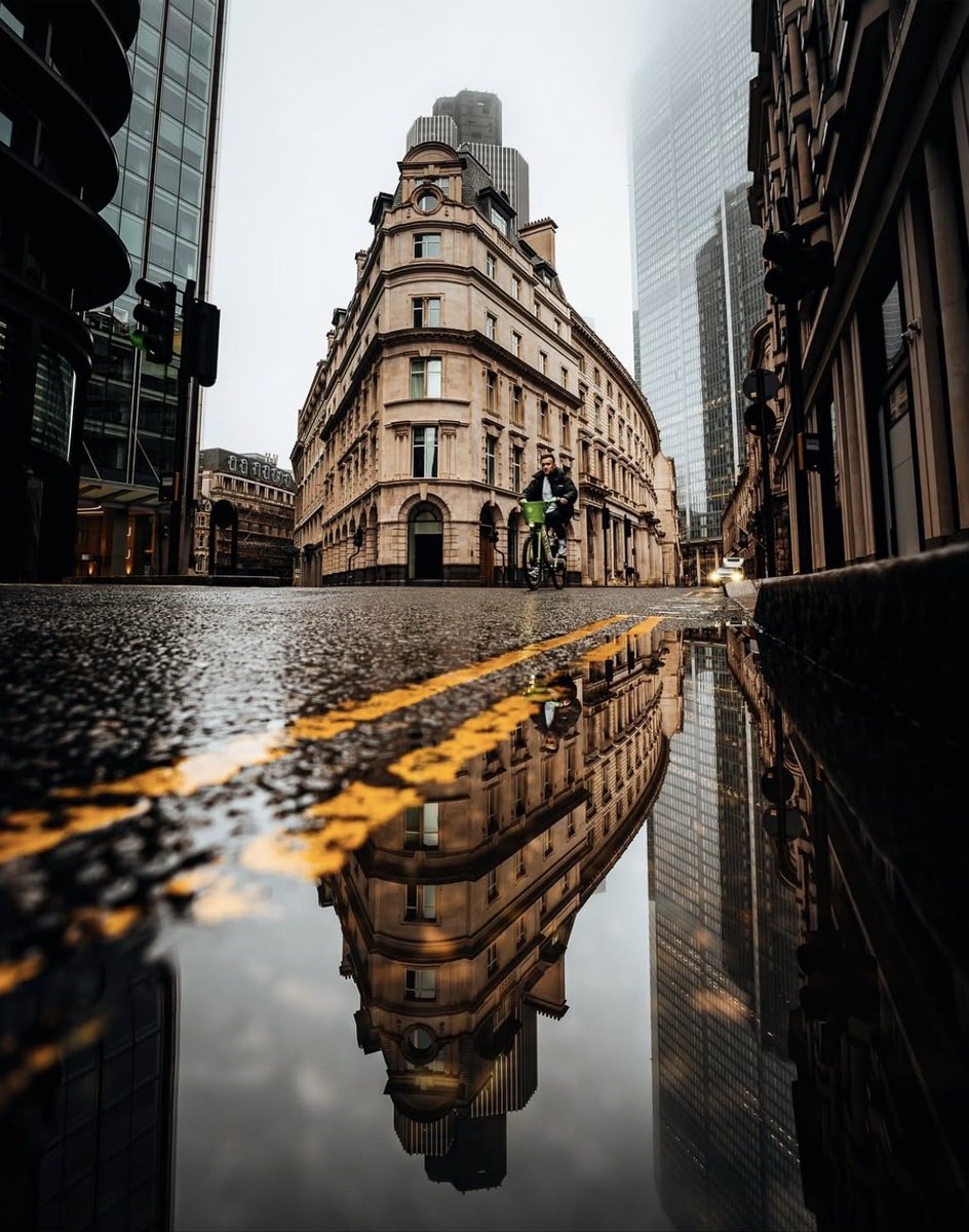the_gpc_'s tweet image. A London reflection 📸