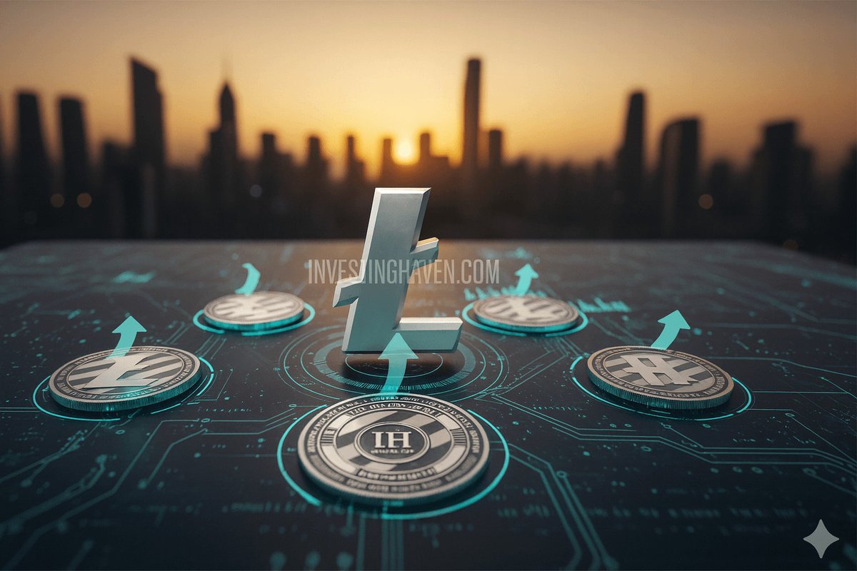 itzDan_B's tweet image. Litecoin: striking the perfect balance. 💡 Easy to use, secure, and private. Proven tech for everyday use. 💸 #Litecoin #PrivacyMatters"
