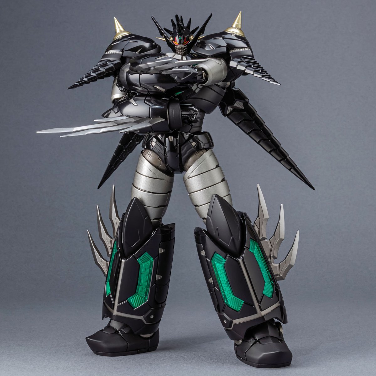 GokinMr's tweet image. Riobot  Shin Getter Dragon Black Ver. di Sentinel metalrobot.it/riobot-shin-ge… #千値練 #RIOBOT #GetterRobot #真チェンジゲッターロボ世界最後の日 #mecha #Anime #robot #sentinel