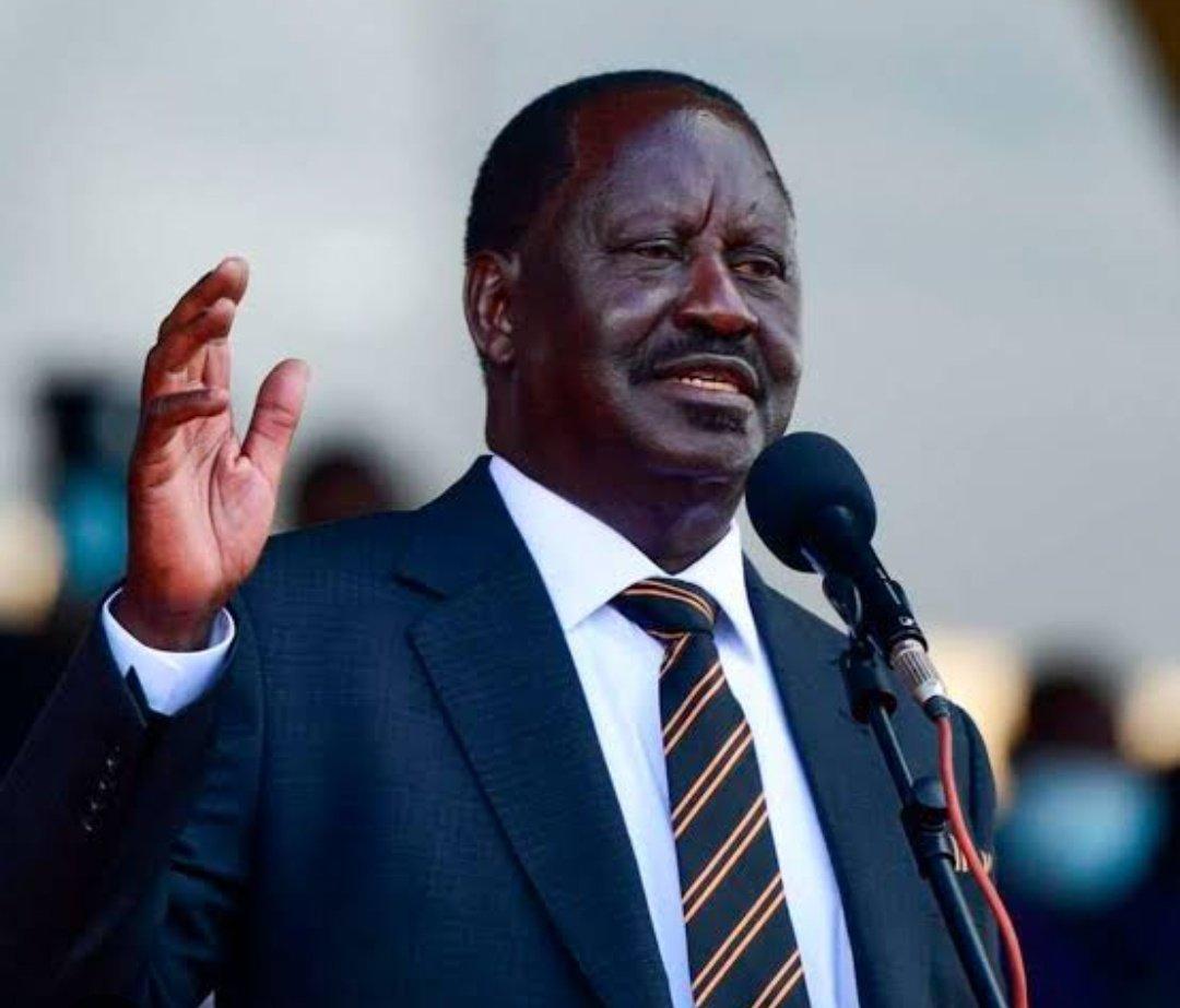 Raila Odinga is dead