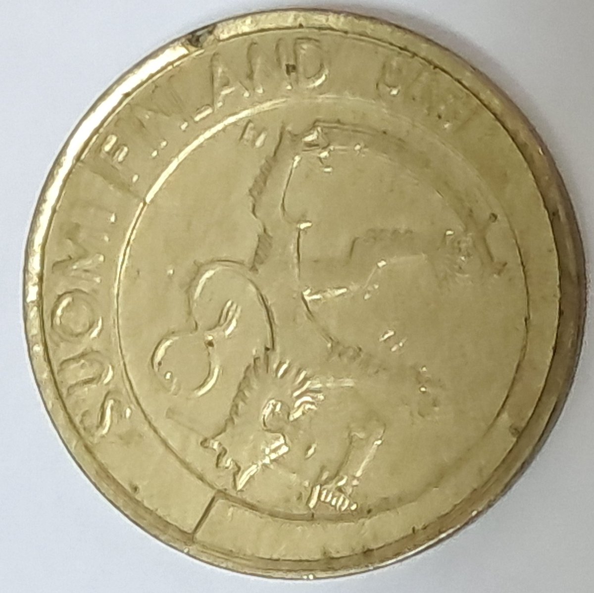 bashirahmed57's tweet image. Finland Coins:
A golden relic from Finland’s past the 1 Markka coin!
Once a symbol of strength before the Euro era, it carries the lion of Finland and the mark of Nordic craftsmanship.
#Numismatics #Finland #Markka #CoinCollecting #HistoryInYourHand