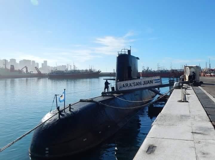 Otro 15 que duele 🥺
95 meses de la última comunicación del Submarino ARA San Juan ⚓️🇦🇷

#HernanRodriguez
#TeExtrañoSiempre❤️