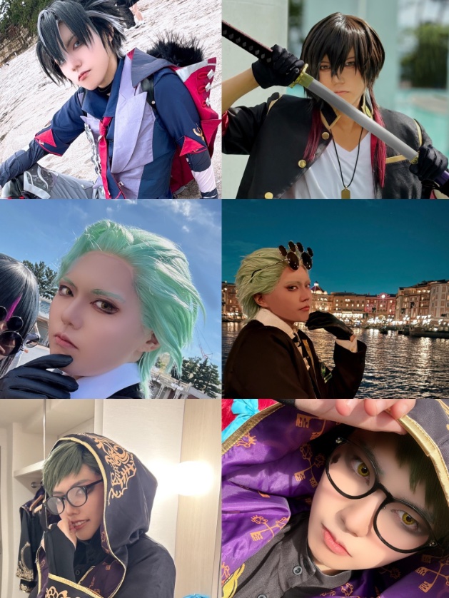 🏷️失礼します

東北/20⬆️
今年からコス、仮装を始めた初心者🔰普段から併せや絡める方を募集中🙌
メインは刀剣、twstでホヨバも
仮装はプーやスティッチの概念系もやりたい
🔁＞❤️で気になる方をお迎え
#twstレイヤーさんと繋がりたい 
#Dハロ仮装民と繋がりたい 
#コスプレイヤーさんと繋がりたい