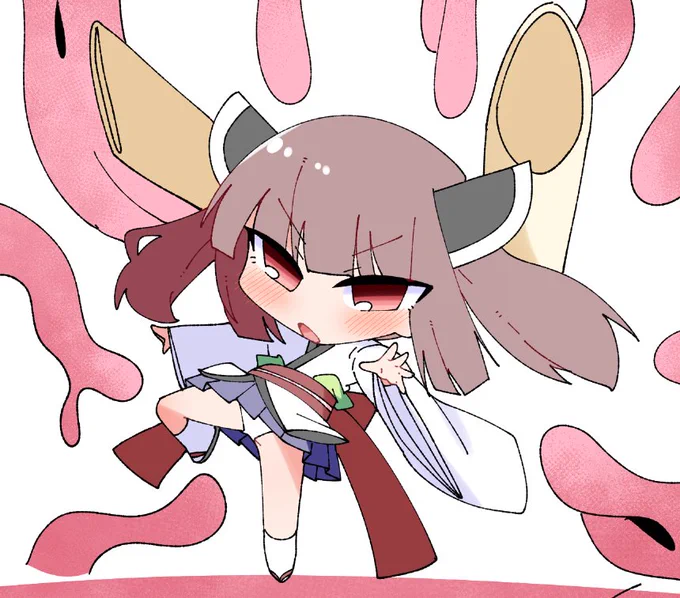 この後コッショリになるやつ