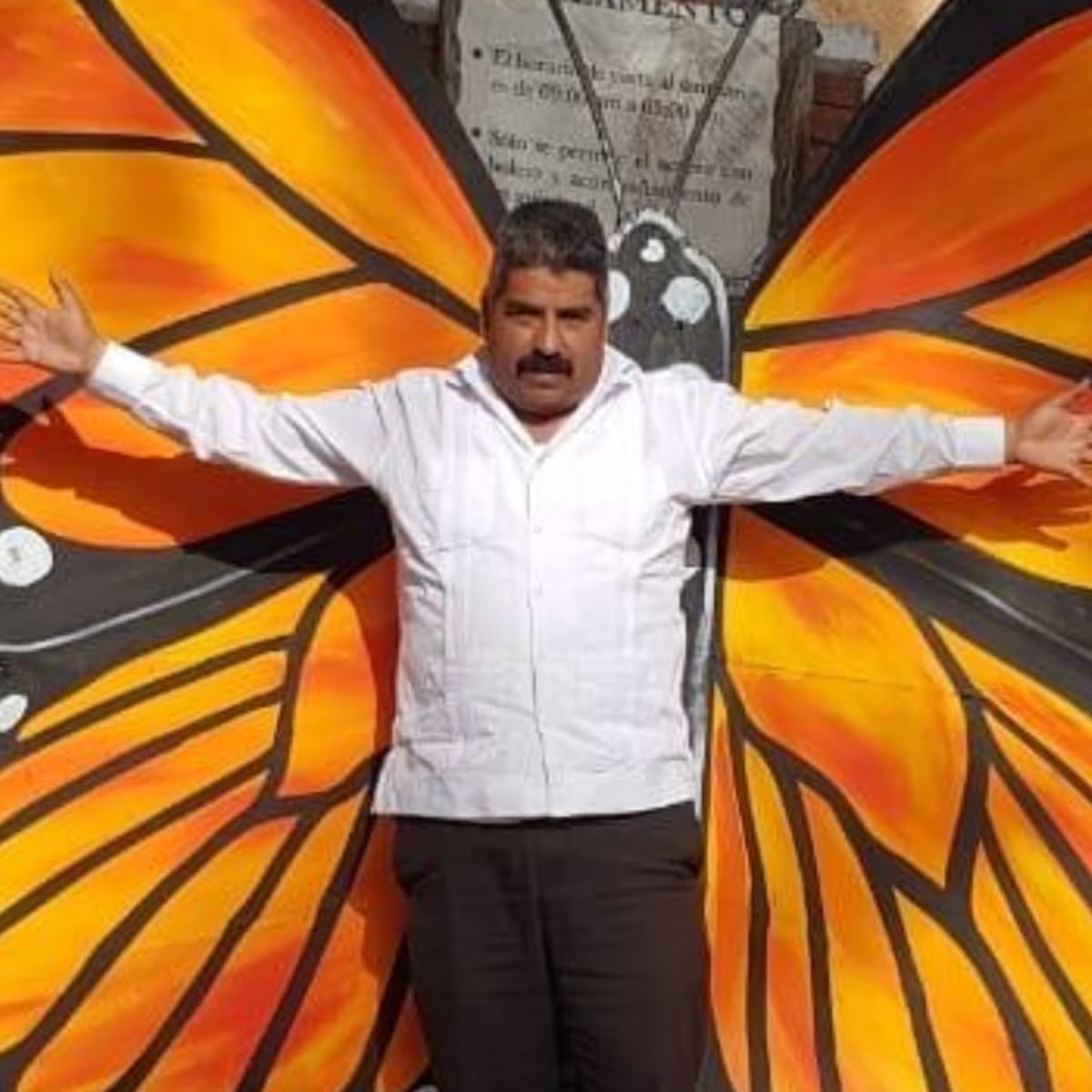 “Homero cried power” is in reference to Homero Gómez González, famed conservationist for monarch butterflies who was kidnapped and died “from drowning” after a lifetime of environmental activism 
this man was extraordinary and it warmed my heart to witness this