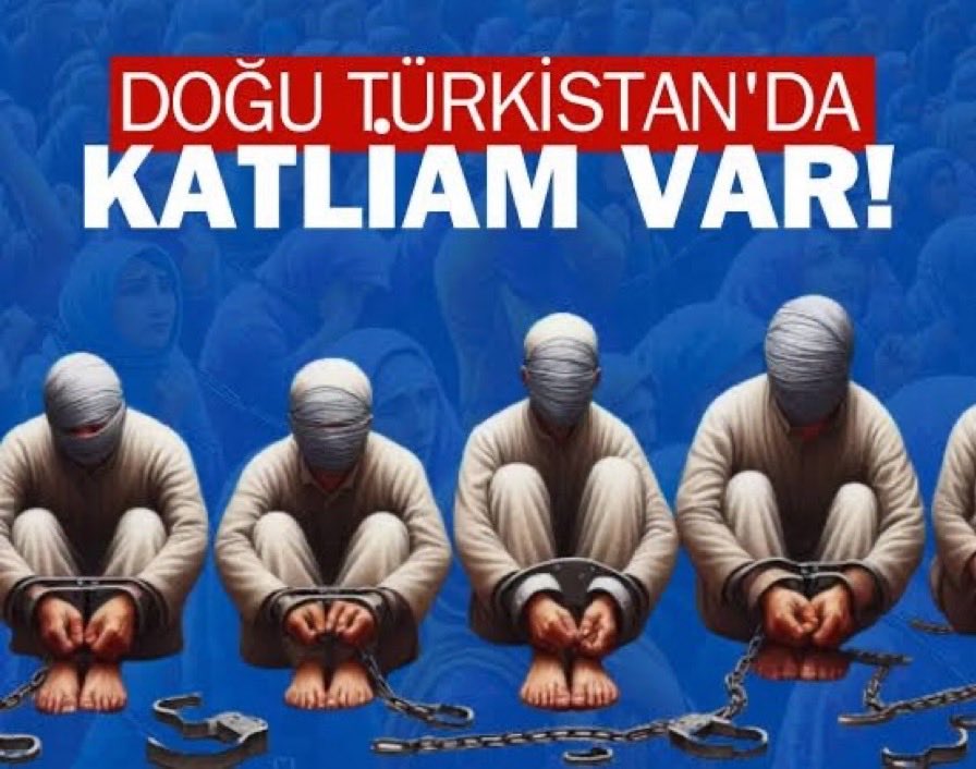 Doğu Türkistan'da zulüm var!!!

Doğu Türkistan’da soykırım var!

#DoğuTürkistan'da  katliam var!