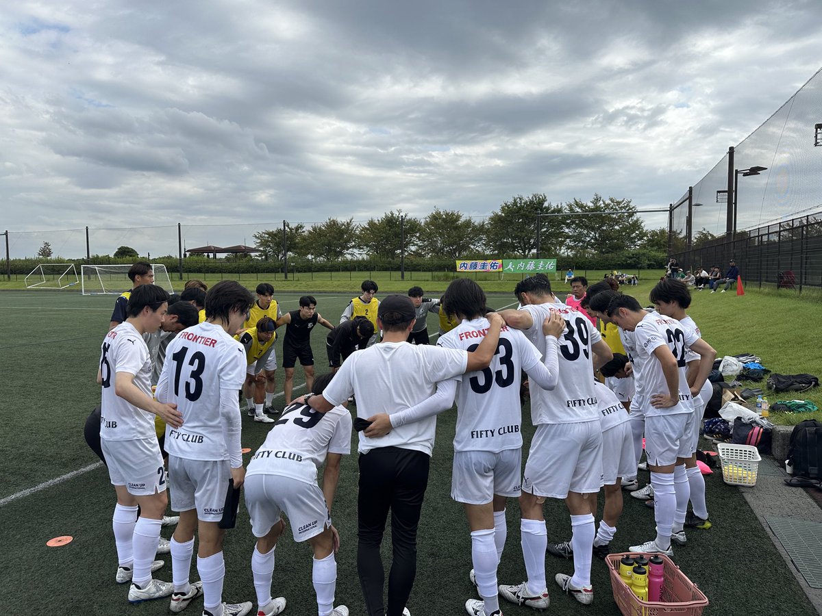 【リーグ最終戦⚽️】

10/19(日) 15:00kickoff
🏟️東戸塚フットボールパーク
🆚ONODERA FC

さぁ、みんなでまたあの舞台へ👍