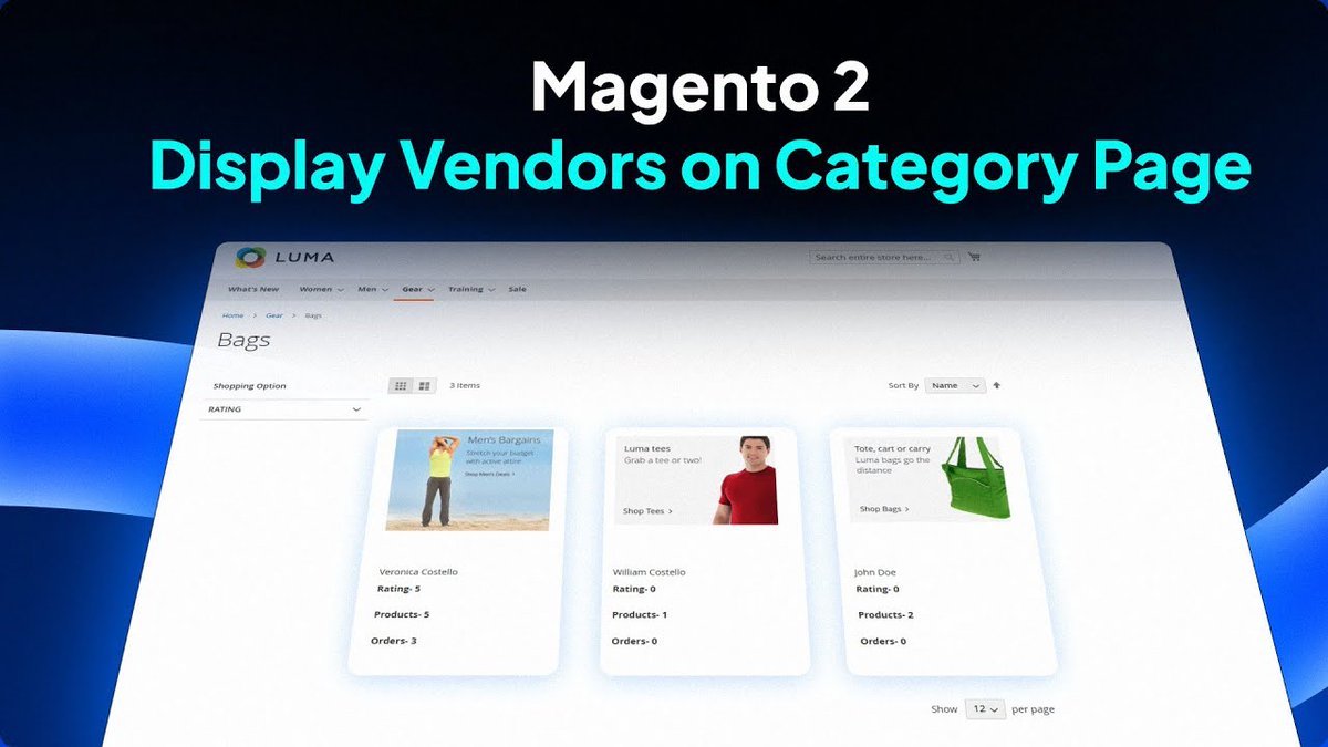 webkul's tweet image. 🛍️ Display Vendors on Category Page for Magento 2 highlights sellers directly on category pages!
✔️ Show vendors per category
✔️ Link to vendor collections
✔️ Improve navigation & visibility
🎥 youtu.be/xIrrrDvHtNk?si…
#Magento2 #MultiVendor #Ecommerce #Webkul