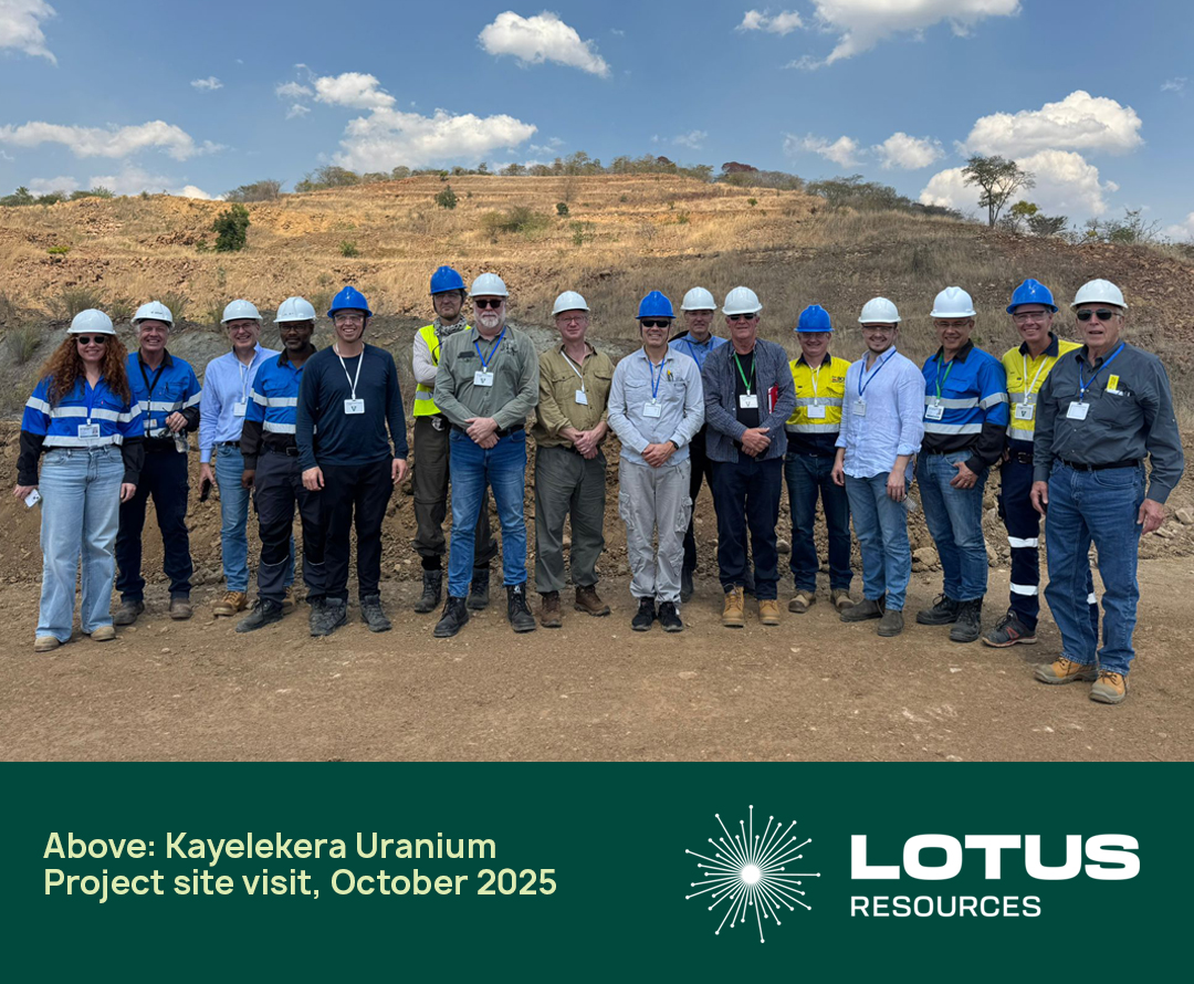 Lotus_Resources's tweet image. Lotus $LOT was pleased to welcome investors and analysts on site to our Kayelekera #Uranium Mine in Malawi this week. 

Great also to have members of the @SovereignMetals senior management team on site with us, as part of the joint investor site visit organised to both Kayelekera…