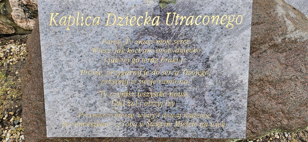 #DzieńDzieckaUtraconego

Kaplica Dziecka Utraconego w Gietrzwałdzie - Sanktuarium Matki Bożej Gietrzwałdzkiej
foto: xrsz.