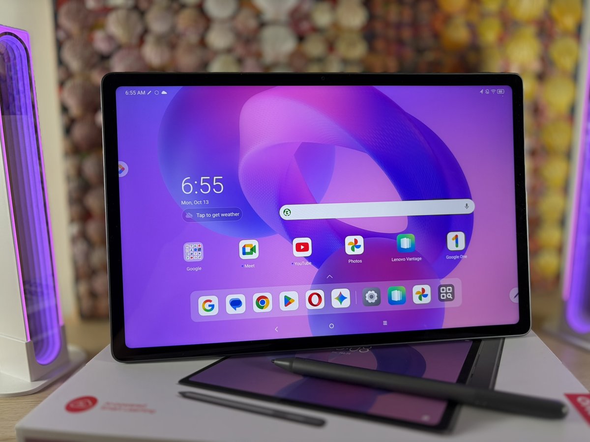notebookcheck's tweet image. Günstiger 12-Zoll-Allrounder mit Stift & Schnellladen - Test Lenovo Idea Tab Plus Tablet dlvr.it/TNh17M #Lenovo #TabletTest #IdeaTabPlus #Technik #Studieren