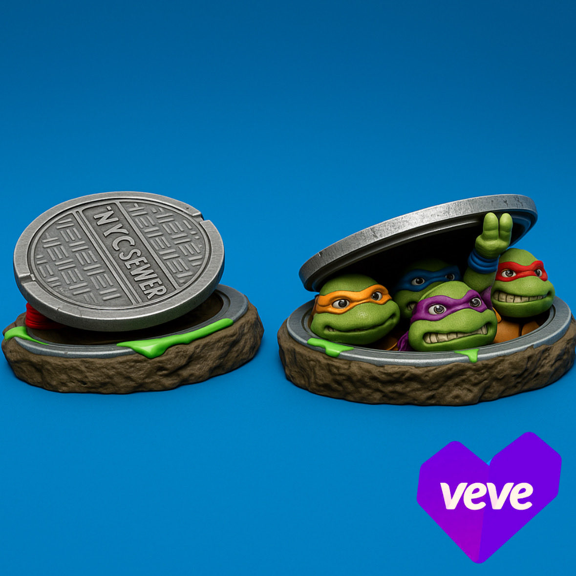 <a href="/veve_official/">VeVe | Digital Collectibles</a> 🔍🚨NNINJA TURTLES⁉️
<a href="/veve_official/">VeVe | Digital Collectibles</a> could be ready to drop a bomb 💣.
#vevefam #veve #ninjaturtles