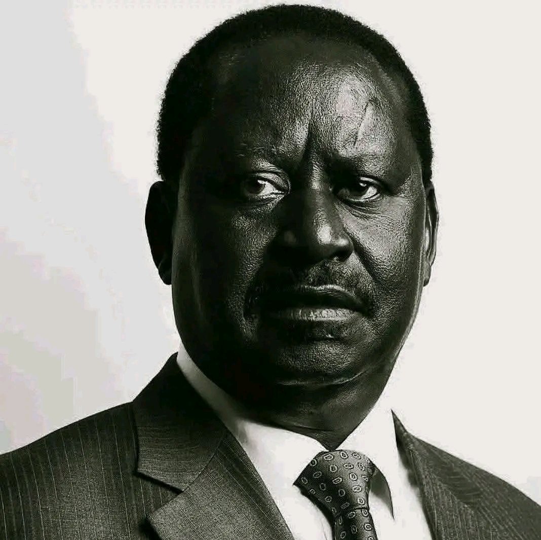 deejaytyne's tweet photo. Former Prime Minister Raila Odinga dies at the age of 80 years. Rest well Jakom https://t.co/DQ0Uz45ZsQ