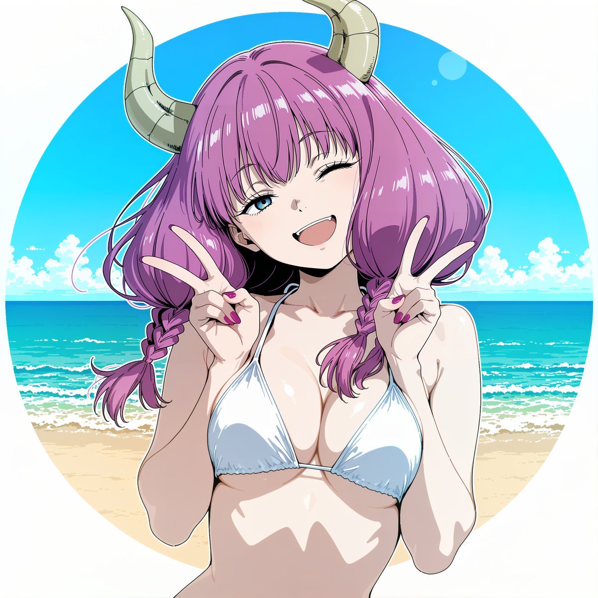 bswrap's tweet photo. アウラちゃん #葬送のフリーレン #アウラ #AIイラスト https://t.co/4Cu4r3whkx