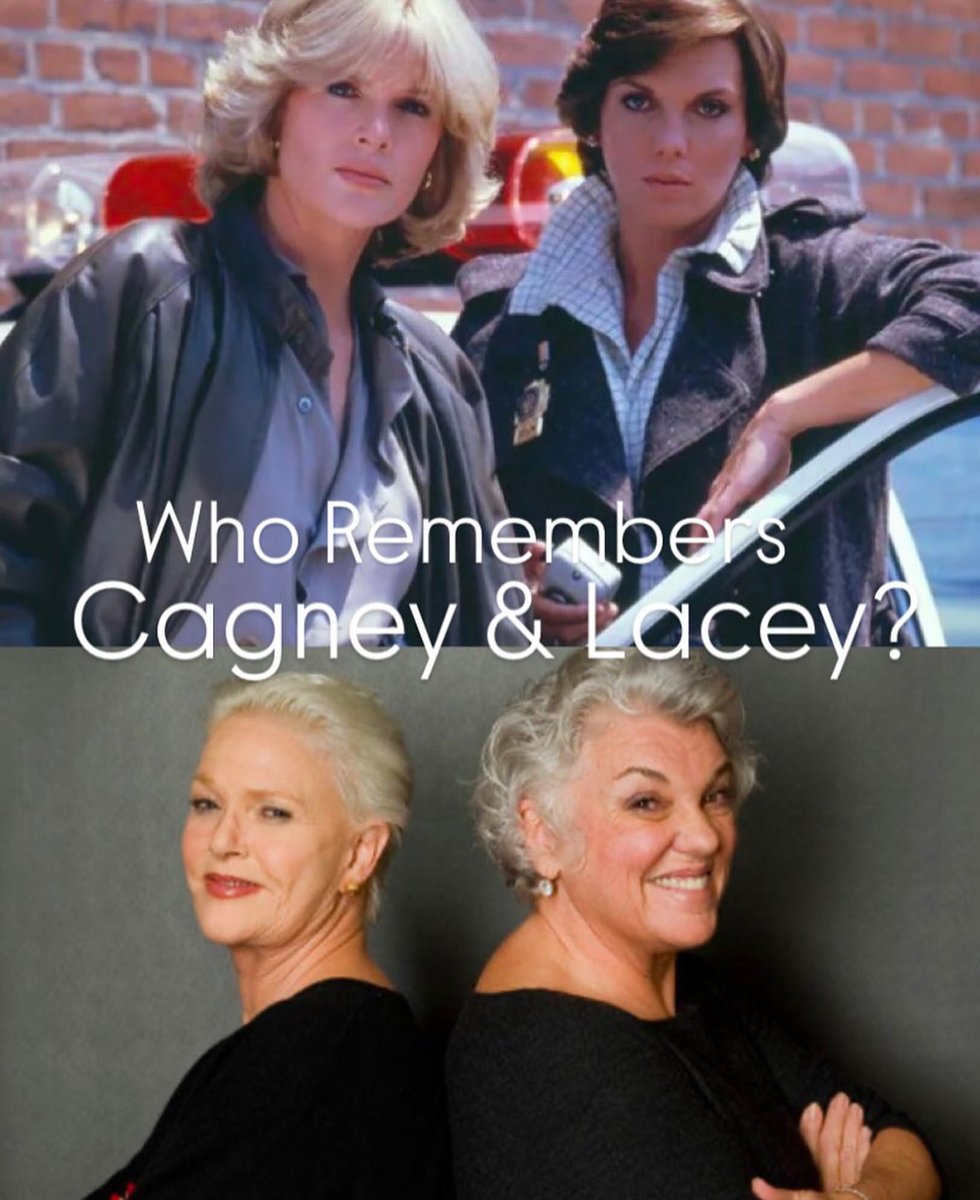 80sThen80sNow's tweet photo. Sharon Gless (Now 82) and Tyne Daly (Now 79), Will Forever Be Our Favorite NYPD Gals, Cagney and Lacey.
#cagneyandlacey #sharongless #tynedaly https://t.co/VlpOcwDyD9