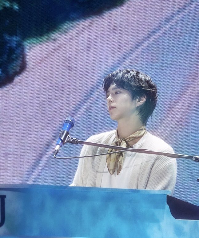 happy_moment616's tweet image. 박보검, 단독 팬미팅 앙코르 공연 성료 (출처 : 네이버 연예) naver.me/IGZVF1Yo

#박보검
#BEWITHYOU