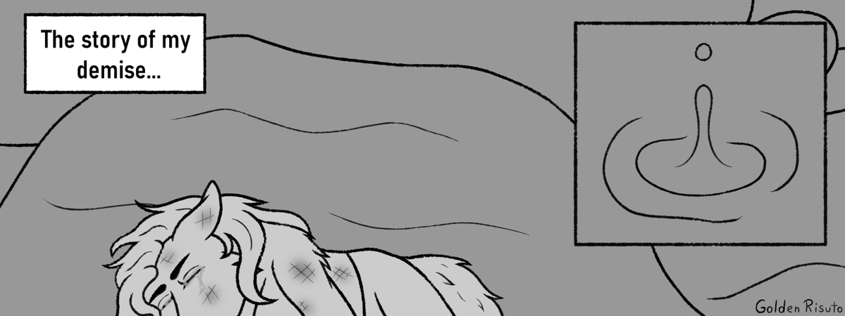 GoldenRisuto's tweet photo. Arrival to Terraverna - #comic 

In which Anakin Solios gets exiled from Sigilla Village and his pride got shattered the same day, nightmares ensue.

#furry #art #digitalart #furryartwork #illustration #smallartist #anthro https://t.co/IC6P6IwEOm