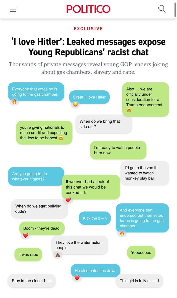 I’m in group chats that would make this look like a Disney script.