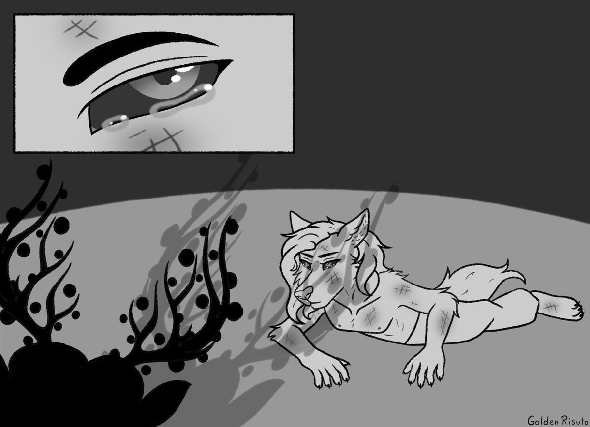 GoldenRisuto's tweet photo. Arrival to Terraverna - #comic 

In which Anakin Solios gets exiled from Sigilla Village and his pride got shattered the same day, nightmares ensue.

#furry #art #digitalart #furryartwork #illustration #smallartist #anthro https://t.co/IC6P6IwEOm