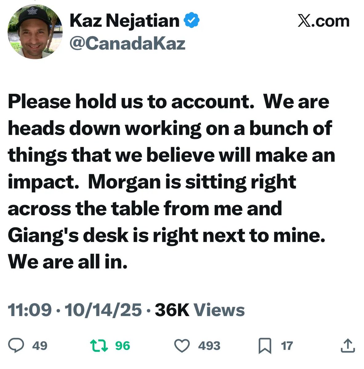 Bruce tweet media