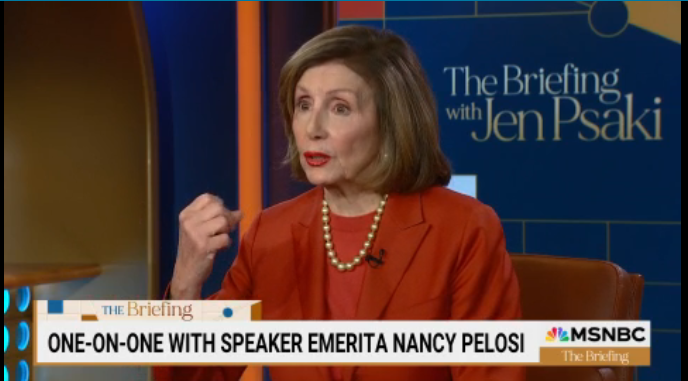 Inside with Jen Psaki (@insidewithpsaki) on Twitter photo "He will be speaker." House Speaker Emerita Nancy Pelosi explains her confidence that Democrats will retake the House in 2026, and Hakeem Jeffries will be made speaker. "This isn't arrogant, this is confident."
<a href="/SpeakerPelosi/">Nancy Pelosi</a>
bsky.app/profile/briefi⦠"He will be speaker." House Speaker Emerita Nancy Pelosi explains her confidence that Democrats will retake the House in 2026, and Hakeem Jeffries will be made speaker. "This isn't arrogant, this is confident."
<a href="/SpeakerPelosi/">Nancy Pelosi</a>
bsky.app/profile/briefiā¦
