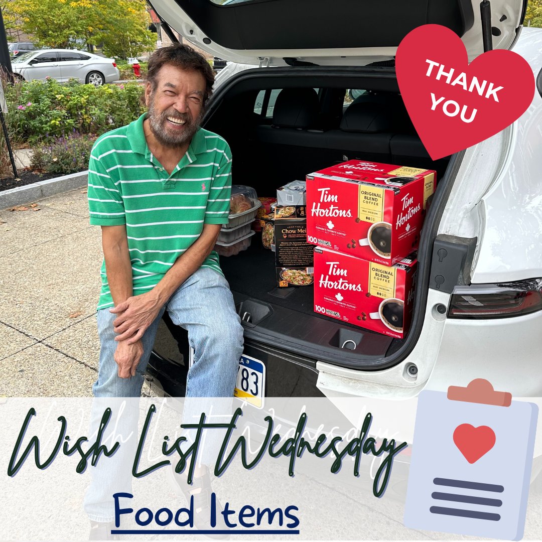 🌟 #WishlistWednesday 🌟

Huge thanks to Jack, a guest from Long Beach, CA, who brought in K-cups, bagels, soup &amp; deli meats for everyone to enjoy!

Want to donate food or pantry items to support our guests? Email info@kevinguesthouse.org to coordinate a drop-off! ✨

#KGH