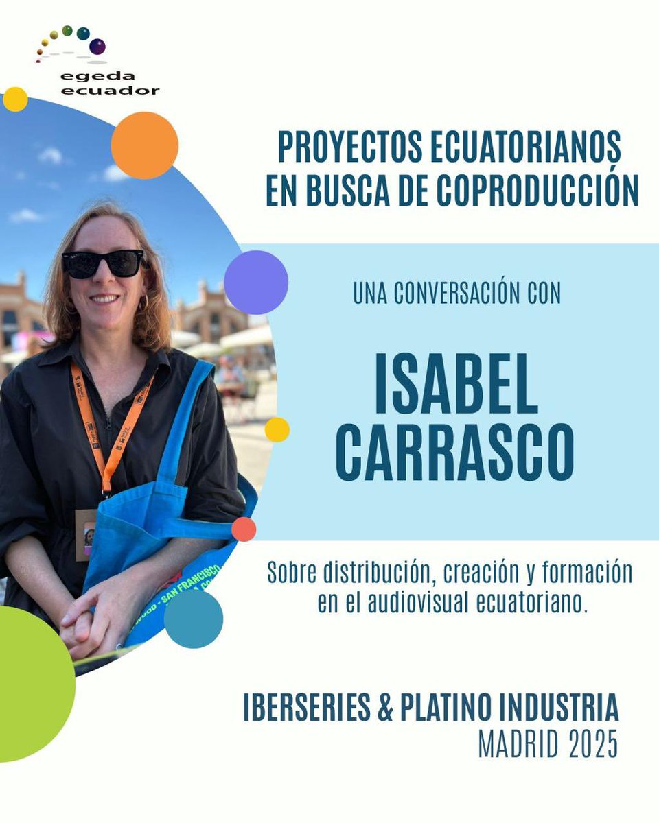 Egeda Ecuador tweet media