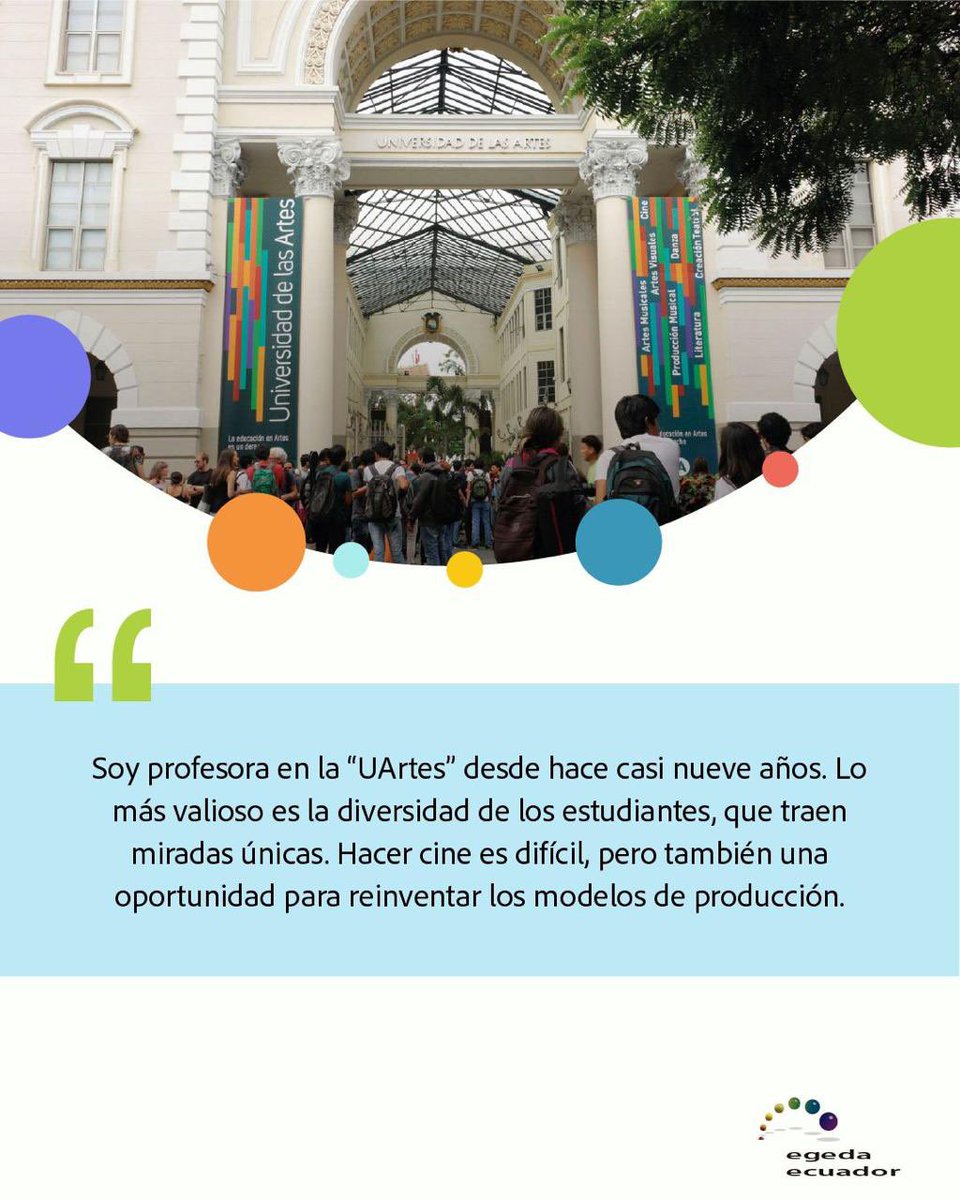 La productora y docente ecuatoriana Isabel Carrasco compartió su experiencia en Iberseries &amp; Platino Industria 2025, donde conversó sobre coproducción, distribución y formación dentro del audiovisual ecuatoriano. 🇪🇨✨