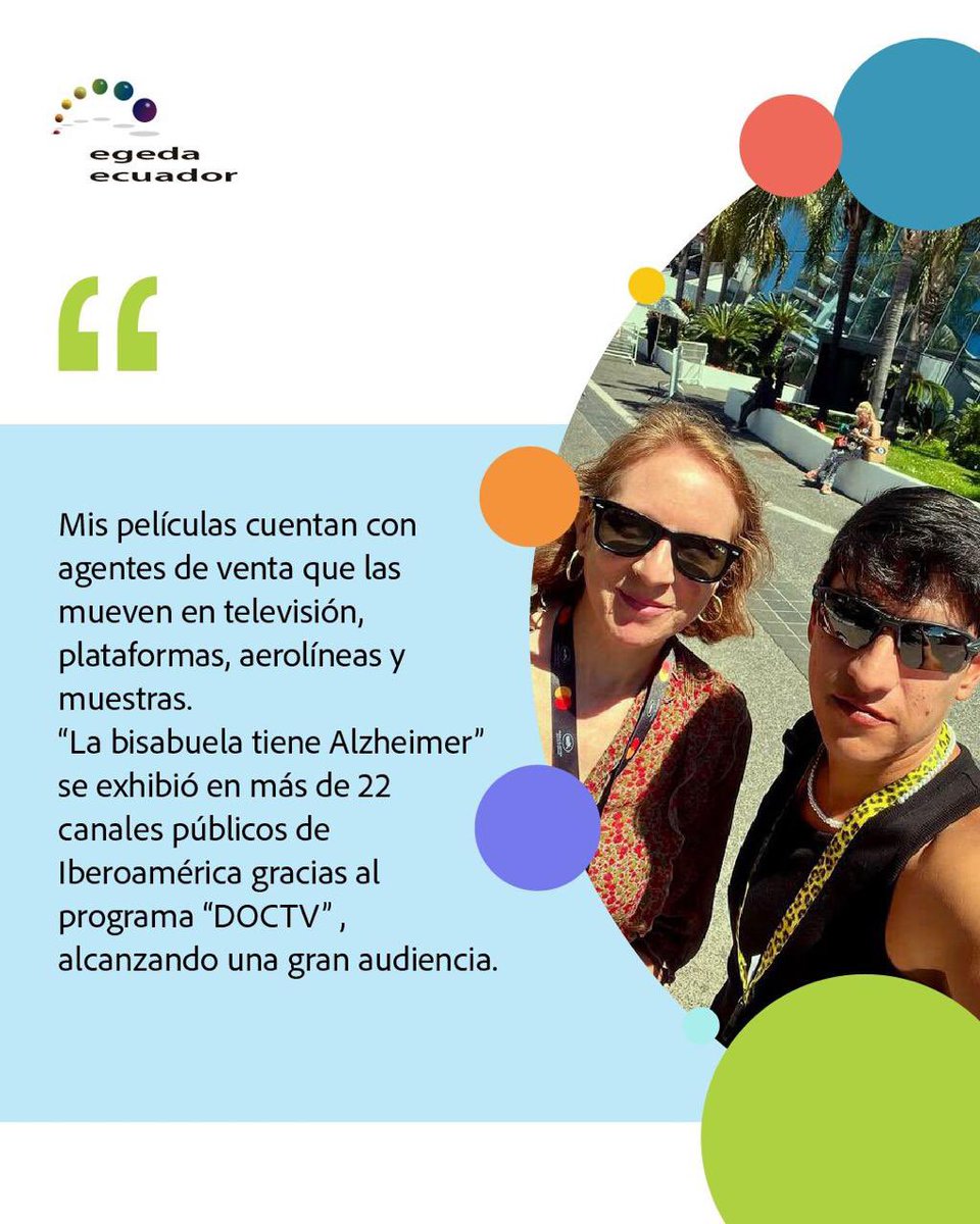 Egeda Ecuador tweet media