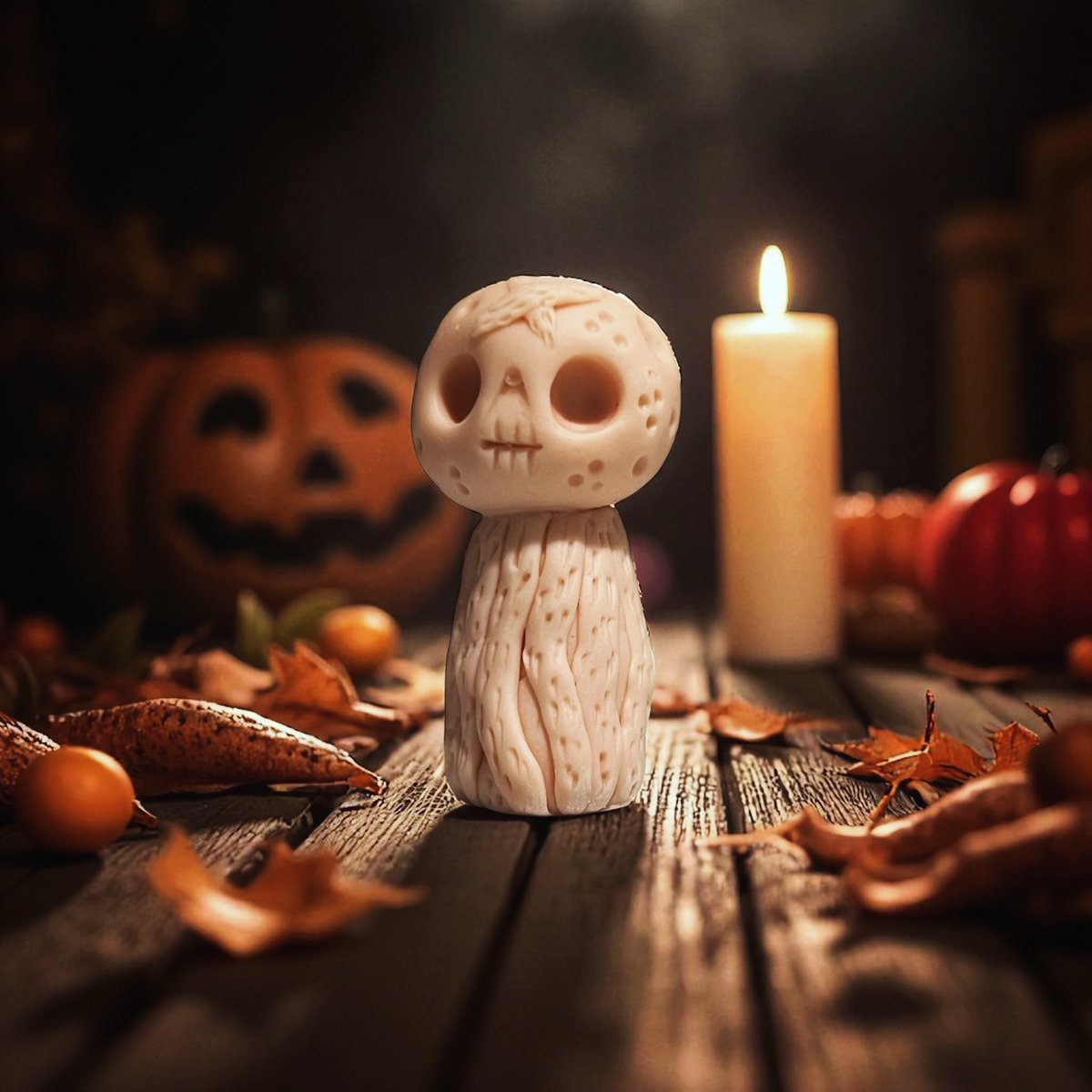 The final piece from Reis O’Brien’s Knuckle line is the Abra Cadaver! If I had but a piece of this guys creativity and skill I would be a happy man. Keep em coming my friend!

#TinyGhostTuesday #AbraCadaver #Knuckle