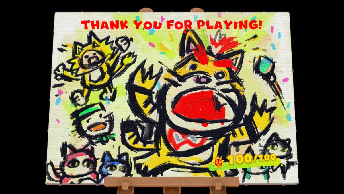 ToadlyToad's tweet image. And that was Bowser’s Fury 100%. I hadn’t fully completed this game since it came out but damn was it way more fun than I remembered
I could not put the game down, I love exploring this world