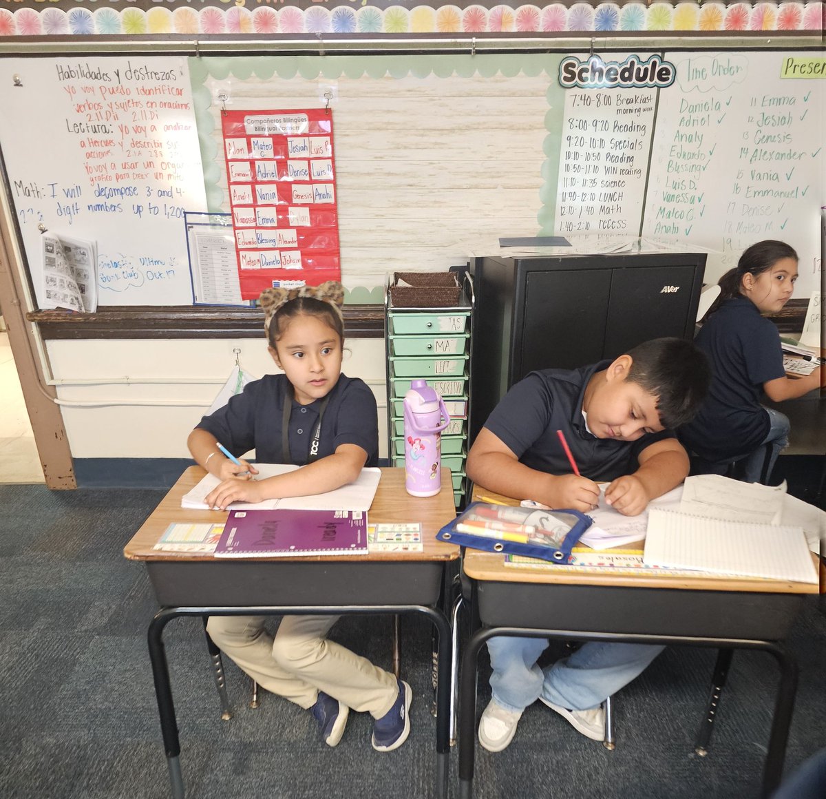 During W.I.N.(What I Need) time in Ms. Raya's 2nd grade class, students work on various learning activities while a group of students receive more individualized support! Ms. Raya then checks in on everyone to assess their learning <a href="/ChristinReeves/">Christin Reeves</a> <a href="/FouseBrenda/">Brenda Fouse</a> <a href="/LeslieEspinal4/">Leslie Espinal</a>