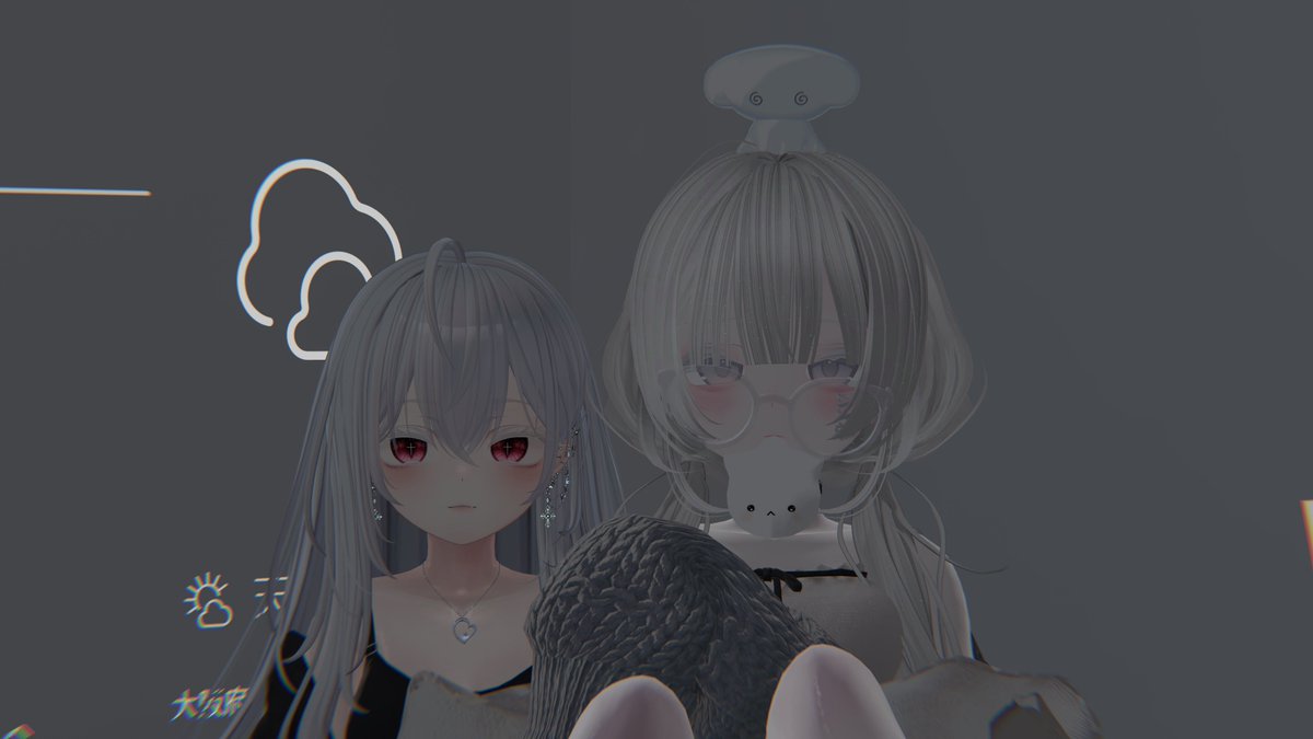 寝てるフレと撮った写真🐾