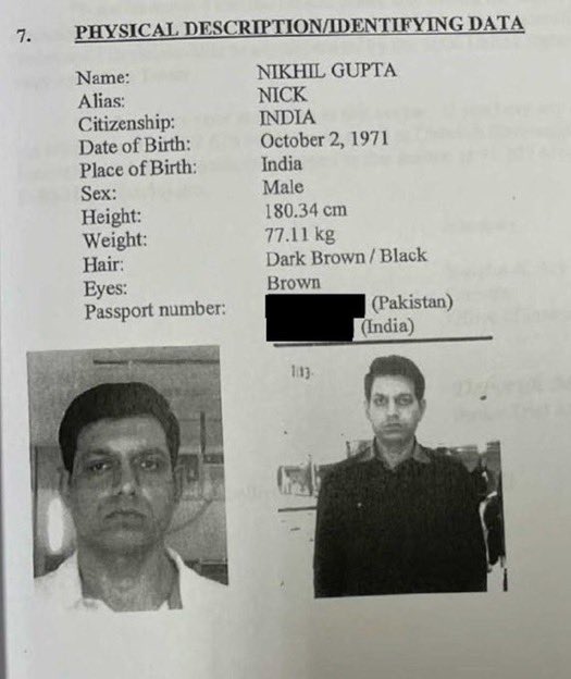 KhalistanFirst's tweet image. Soviet India is not loyal to Canada and all 5eyes western countries, they are sending their agents trained foot soldiers to kill Sikh activists in here stop transnational repression #Khalistan #VikashYadav #NikhilGupta