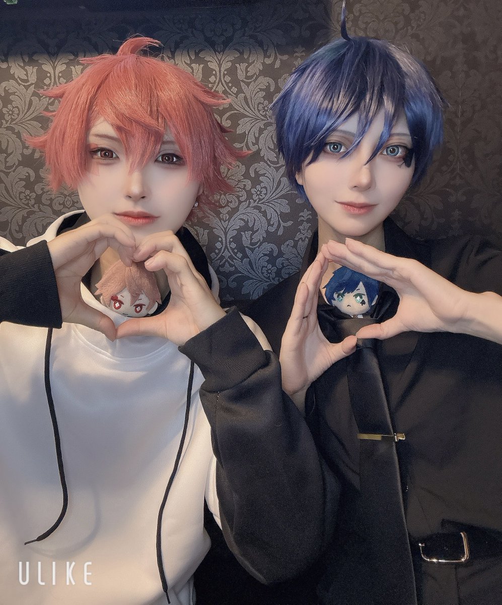 本日はコスカラです🎶
♠️くん初です〜！！！

♥️: しぃば