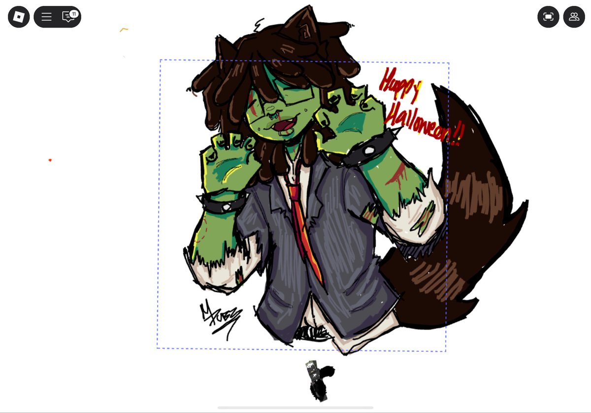 mdubz69's tweet image. free draw fun :p

#freedraw #roblox #robloxart