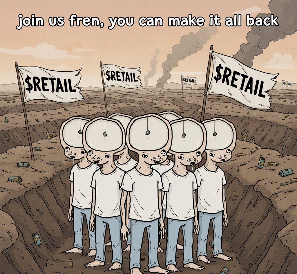 ExitLiqClub's tweet image. Your crypto journey is just beginning my fren...

@ExitLiqClub with $RETAIL is where you're gonna make it all back!

Come and join us.