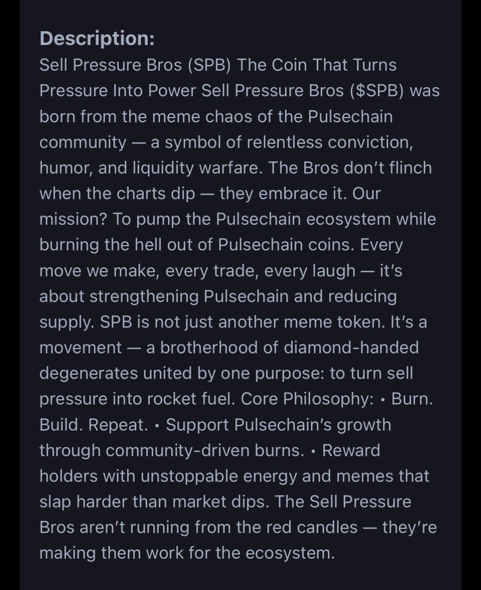 Jaynuz74's tweet photo. @CryptoCoffee369 Coffee check out SPB on pump dot tires https://t.co/IwRlW9NYdC