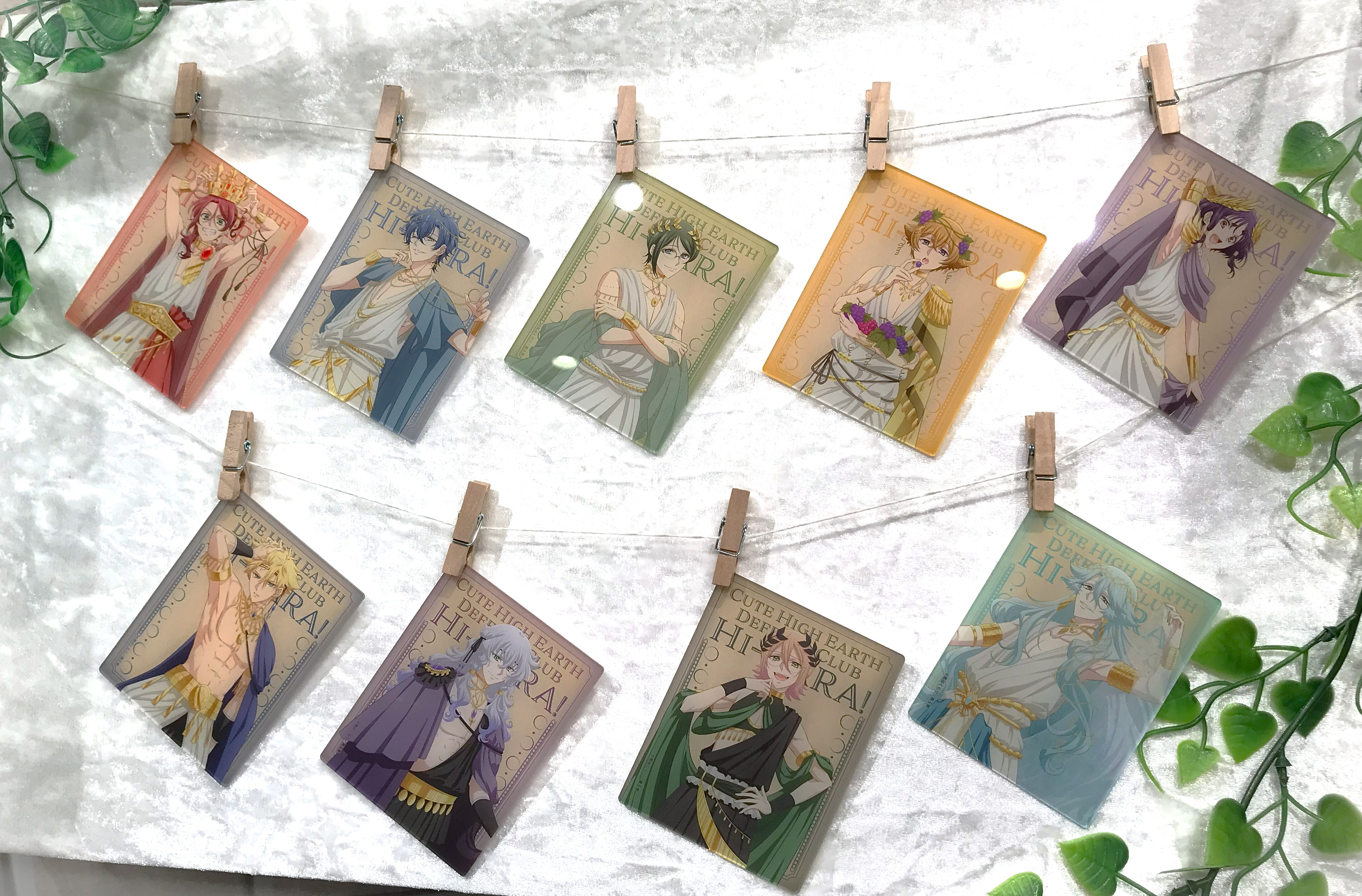 GIGO コラボカフェ アリス 凛 セット GIGO コラボカフェ アリス 凛