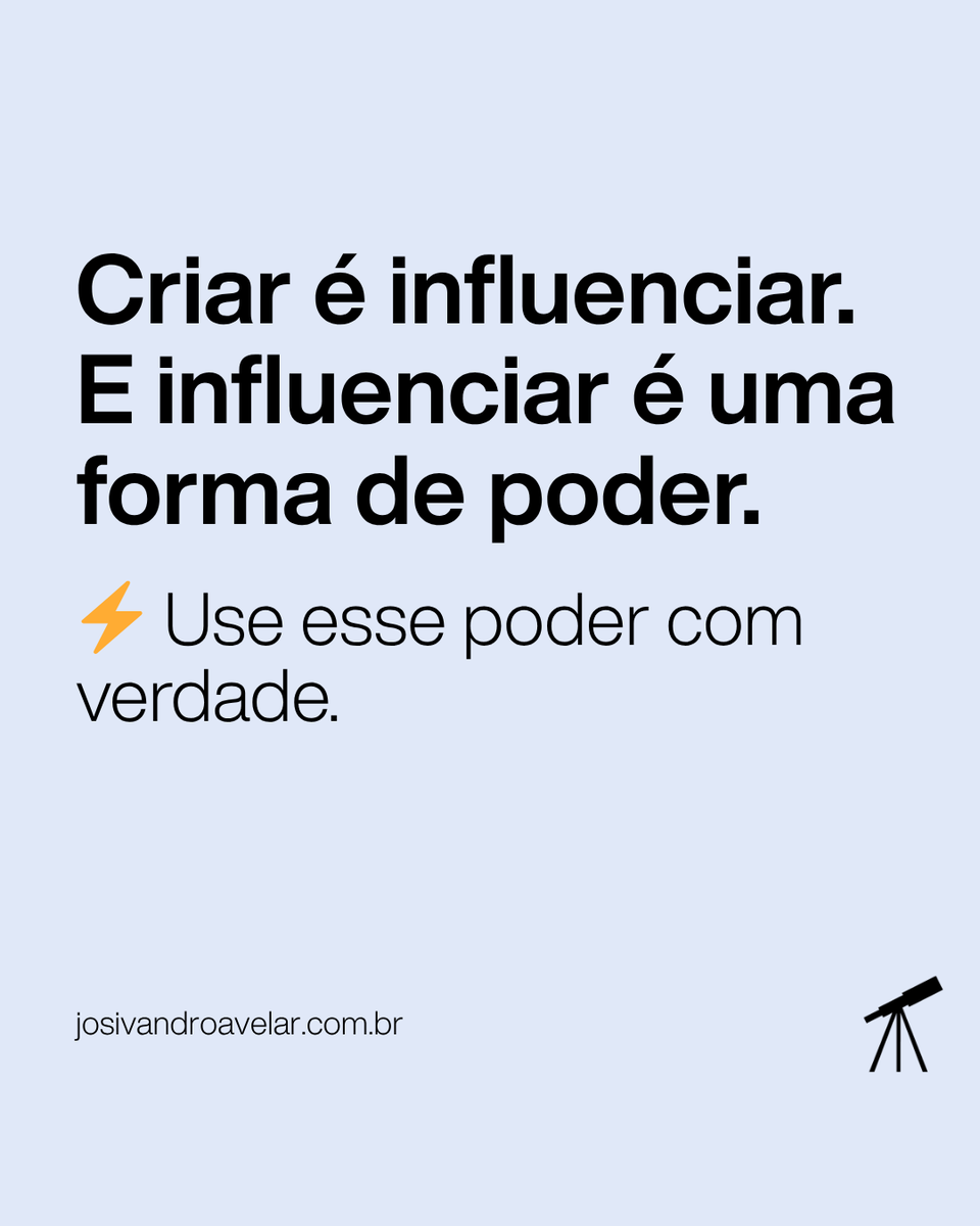 josivandro's tweet image. ⚡ A verdade conecta. A manipulação cobra caro.
👉 Descubra como manter sua comunicação ética, humana e consciente.

#ContentTalks #ÉticaNaComunicação #CriadoresDeConteúdo #Comunicação #MarketingDigital #Responsabilidade