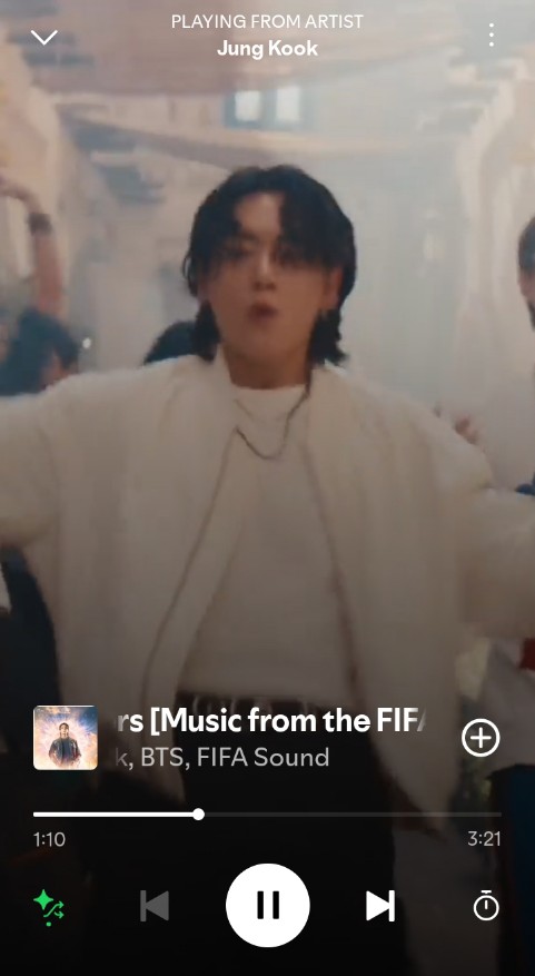 Stream Dreamers to 1B.

spotify.link/PS9RZj5qtXb