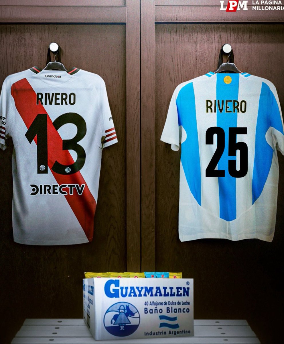 Vi esta foto y me hizo lagrimear. Mira hasta dónde llegó un pibe que se la rebuscó para ayudar a su familia. Se lo re contra merece, esto recién empieza.

Seremos muy felices con Lautaro Rubén Rivero Cruz.