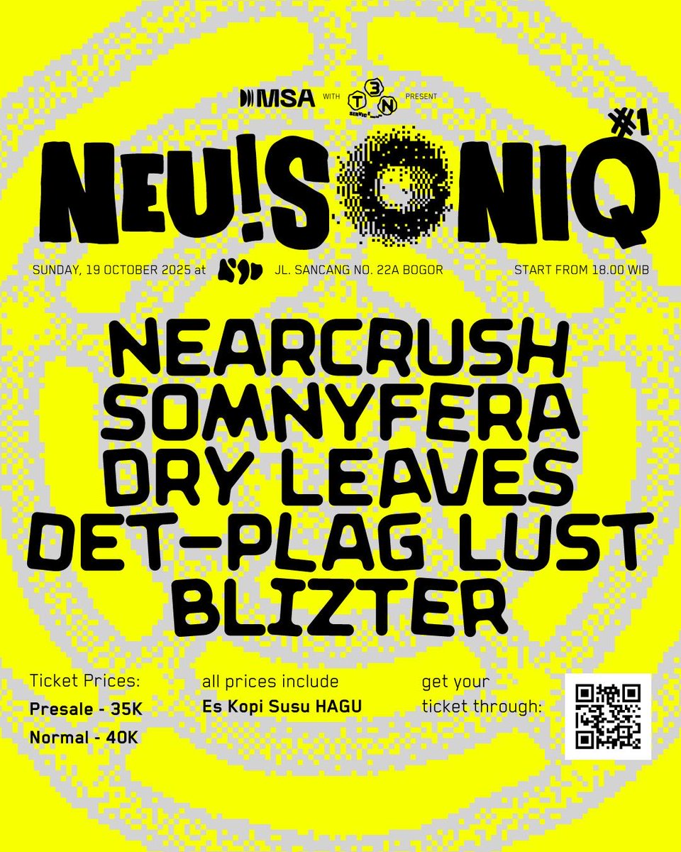 Hari minggu (19 Okt)
Kami main di Bogor 🔥🔥🔥
Kebetulan menjadi titik akhir tour kami 🙏